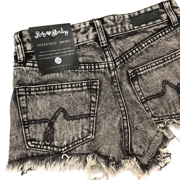 💫HP💫 NWT | RUBY STARLING STARS & STRIPES SHORTS - Picture 7 of 8